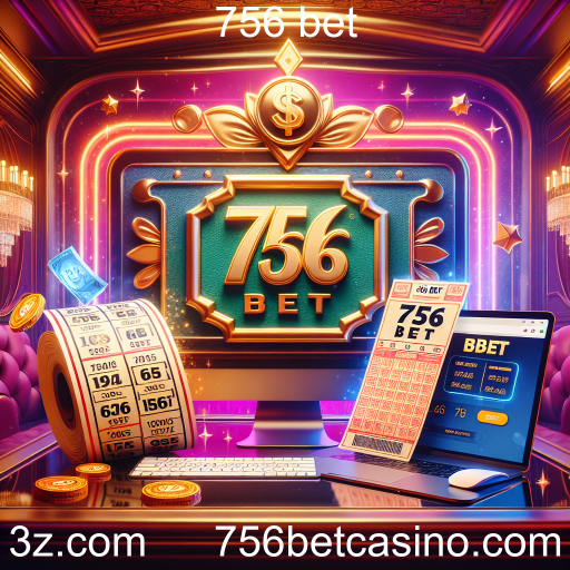Descubra a Emoção da Loteria no 756 Bet